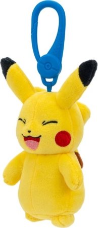 POKEMON plīša atslēgu piekariņš Pikachu, PKW3654 