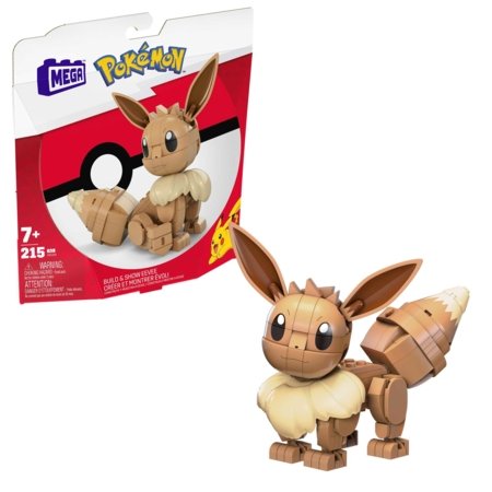 MEGA CONSTRUX POKEMON būvē un rādi Eevee, HDL84 HDL84