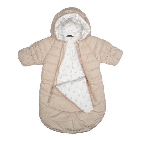 HUPPA kombinezons-guļammaiss ZUMI, smilšu krāsa, 32640030-70161, 68 cm 