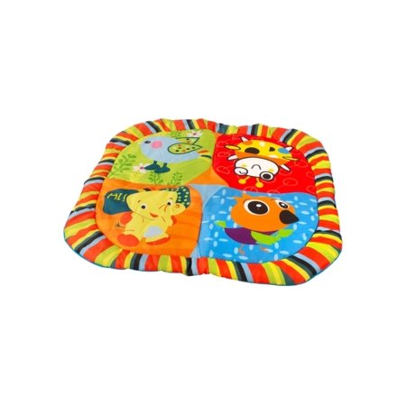 BABYTROLD izglītojošs paklājiņš HAPPY SPACE GAME, JL624-1D 
