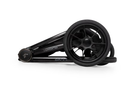 MUUVO Quick SE 2 ratiņi Chromium Black MQ.SE2.0-W-CHROMIUM-BLACK 