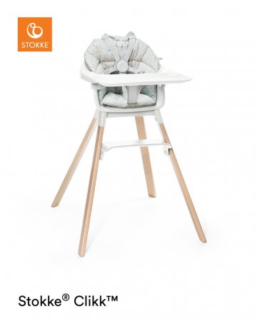 STOKKE ieliktnis CLIKK Soft Grey Sprinkles (Organic Cotton) 552201