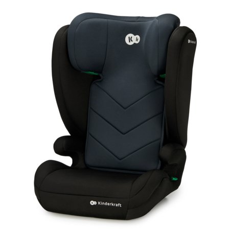 KINDERKRAFT autokrēsls  I-SPARK I-Size 100-150 cm, black, KCISPA00BLK0000 