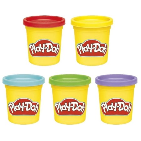 PLAY-DOH Plastilīns atgriešanās skolā, 5 gab., G18605L0 