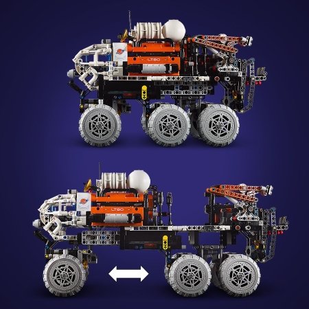 42180 LEGO® Technic Marsa izpētes komandas visurgājējs 