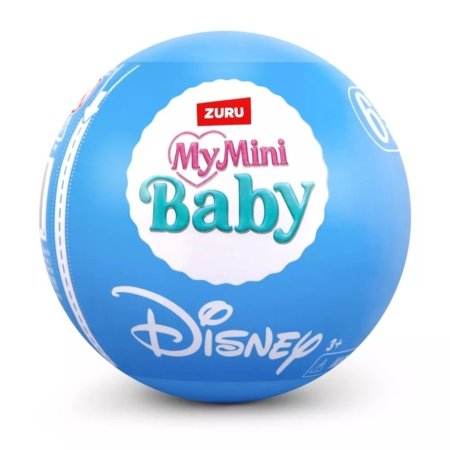 MY MINI DISNEY miniatūru komplekts Baby, 1. sērija, sortiments., 77793GQ1 