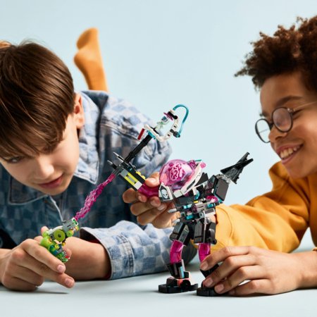 71495 LEGO® DREAMZzz™ Mateo pret Kibersmadzeņu robotu 