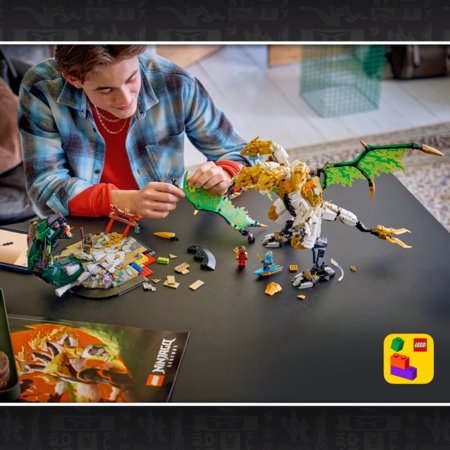 71872 LEGO® NINJAGO® Varenā pūķu kauja 