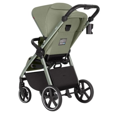 CARRELLO ratiņi BRAVO SL DELUXE, Mosaic green, CRL-5520  