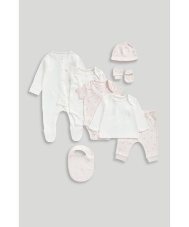 MOTHERCARE komplekts mazulim 8 gab., LK378 62 