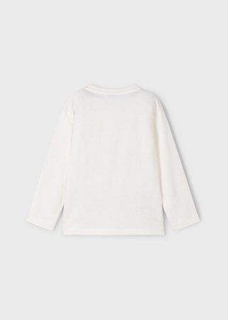 MAYORAL t-krekls ar garām piedurknēm, cream, 4.081-74, 10 cm 
