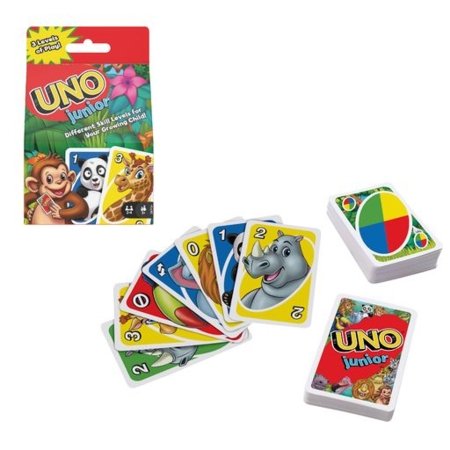 MATTEL GAMES UNO kārtis mazākajiem, GKF04 GKF04