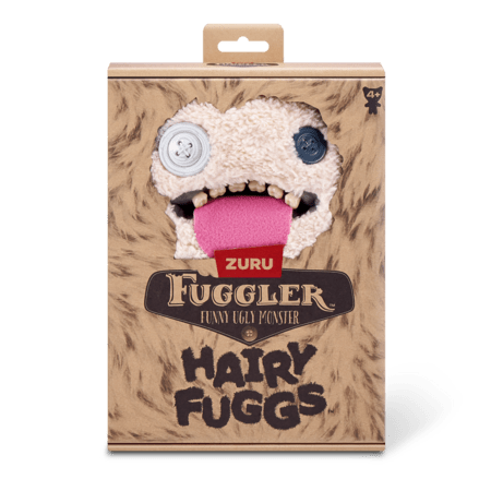 FUGGLER plīša briesmonītis Hairy Fuggs, sortiments, 15727 