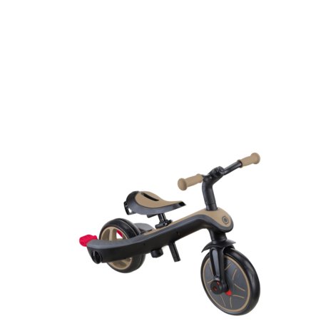GLOBBER trīsritenis Explorer Trike 4 In 1, bēšs, 632-231-4 
