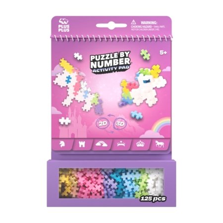 PLUS PLUS Konstruktors Fairyland, 3988 