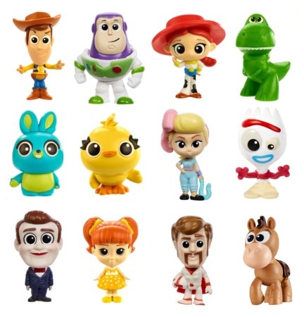 TOY STORY mini figūriņas, dažādas, pārsteigumu paka, GHL54 