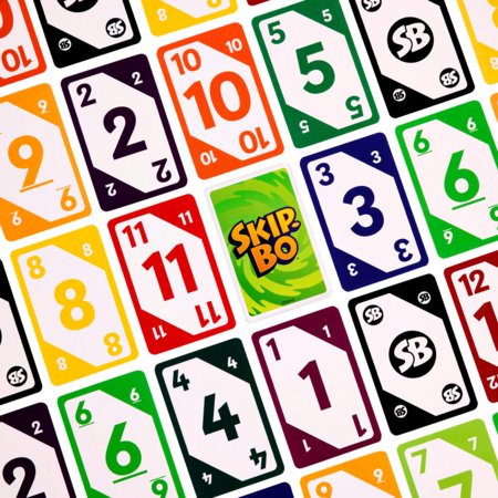 MATTEL GAMES UNO Skip-Bo kārtis, JMM20 