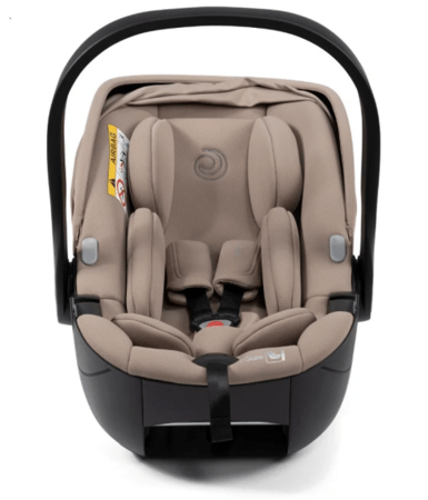 TUTIS autokrēsls BENO, 40-87 cm, 0-13 kg, latte, PP208/001 