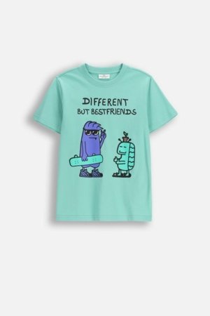 COCCODRILLO t-krekls ar īsam piedurknēm, violeti, WC6143210VBA-011-116, 116 izmērs 