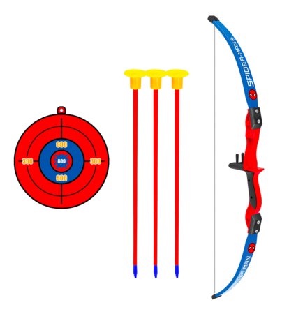 STAMP Spider-Man rotaļu loks ar bultām, SM250614 