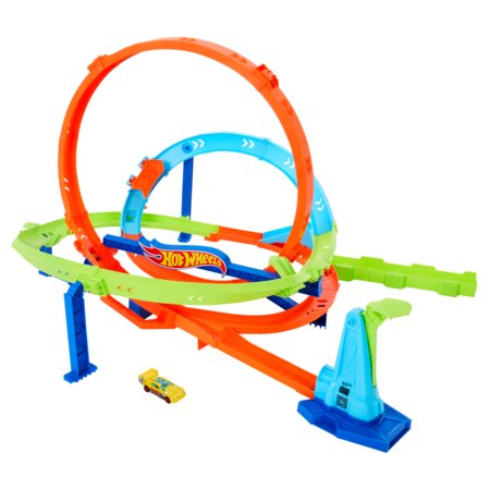 HOT WHEELS trase apļa izaicinājums, HTK16 