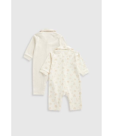 MOTHERCARE zīdaiņu kombinezons 2 gab., IF201 98 