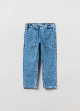 OVS 1 EN BOY 3-10Y JOG DENIM 5-6 BLUE 001821296 