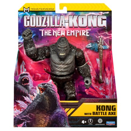GODZILLA 6. attēls, Battle Scared Kong, 35203 