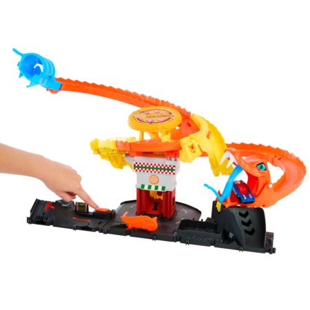 HOT WHEELS City čūskas un picas veikals, HTN81 