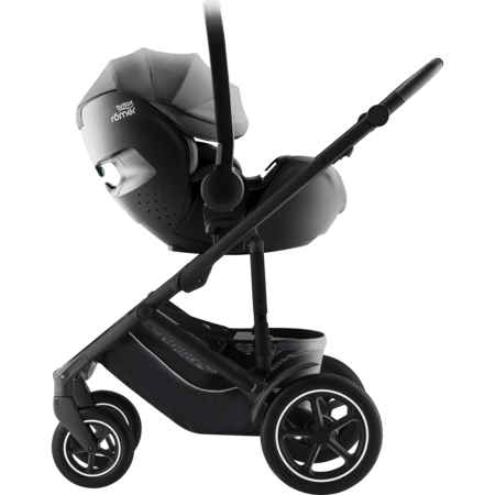 BRITAX autokrēsls 40-85cm, BABY-SAFE PRO, mineral grey - STYLE, 2000040838 