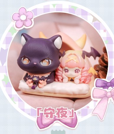 CAT MONI kolekcionējams tēls Along with You, sortiments., JG0104 