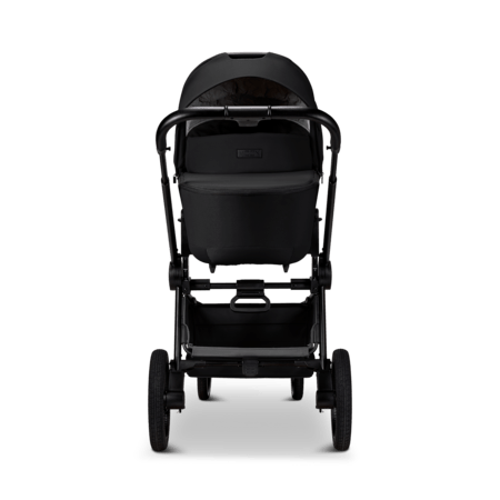 MOON universālie ratiņi RESEA 2.0, 2in1, Black, 64940900-933 