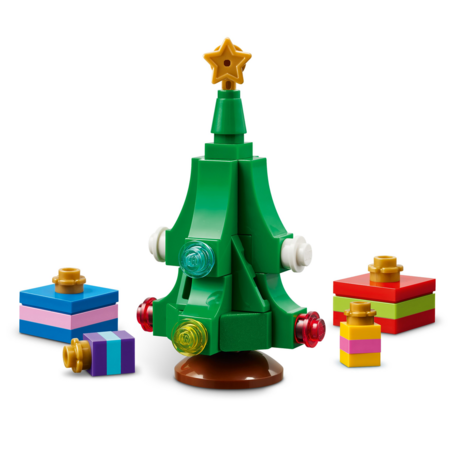40746 LEGO® Ziemassvētku vecīša piegādes auto 
