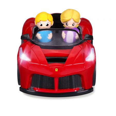 BB JUNIOR car Ferrari Poppin' Drivers, 16-81006 16-81006