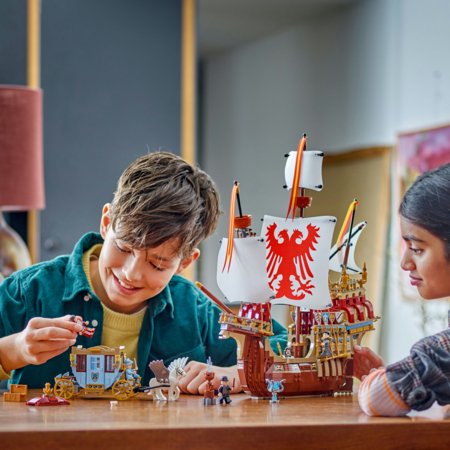 76440 LEGO® Harry Potter™ Trejburvju turnīrs: ierašanās 