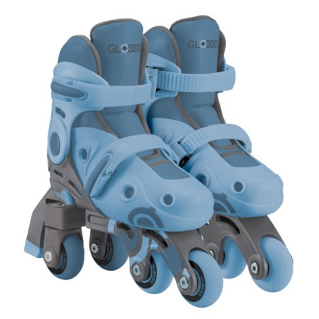 GLOBBER skrituļslidas Learning Skates 2 in 1, izmērs 30–33, zilas, 783-200 