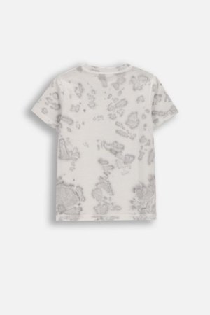 COCCODRILLO t-krekls ar īsam piedurknēm, pelēki, WC6143202RBK-019-116, 116 cm 