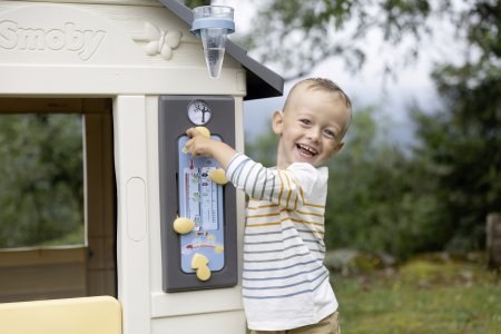 SMOBY āra rotaļu māja 4 Seasons, 7600810731 