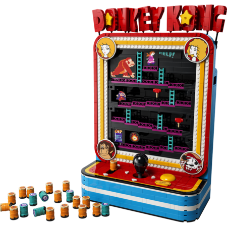 72051 LEGO® Donkey Kong™ spēļu automāts 