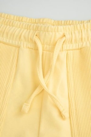 COCCODRILLO šorti HAPPY RETRO GIRL KIDS, dzeltens, WC5121401HGK-004-122, 122 cm 