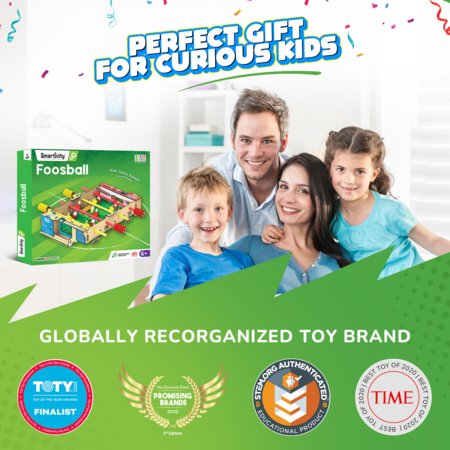 SMARTIVITY konstruktors - galda futbola spēle, SMRT1182 