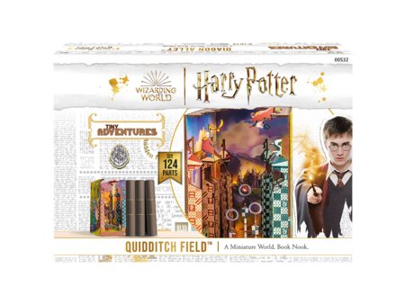 REVELL modelis Quidditch Field - Harry Potter: Tiny Adventures Ar rokām darinātas miniatūras, 00532 