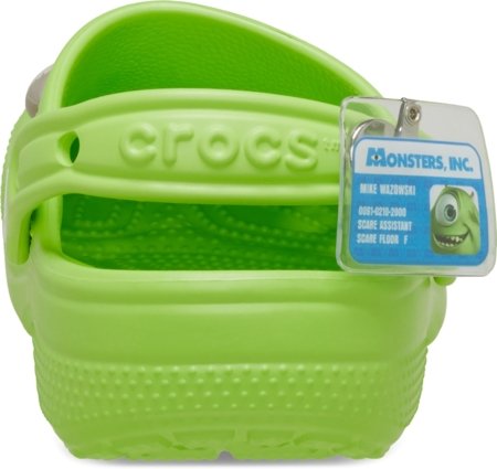 CROCS krokši MONSTERS INC MIKE krāsaini, 210876-90H 32 izmērs 