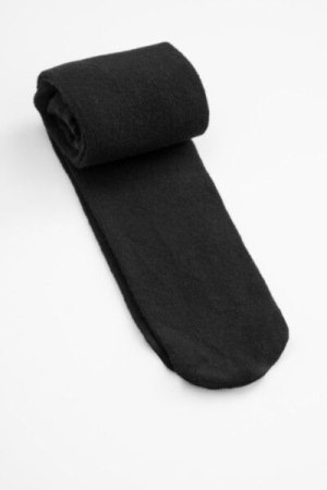 COCCODRILLO zeķubikses TIGHT COTTON PLAIN, melnas, ZC4380201TCP-021-152, 152/158 cm 