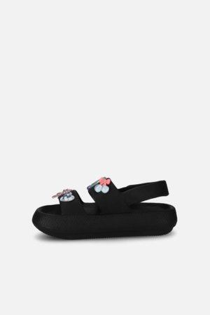 COCCODRILLO sandales, melni, WC6208102SHG-021-032, 32/33 izmērs 