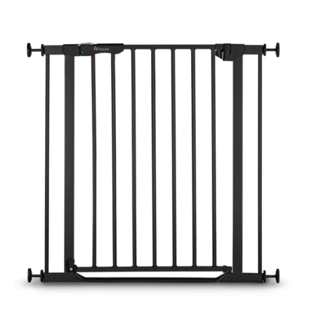 HAUCK drošības vārti CLEAR STEP 2, Black, 597538 