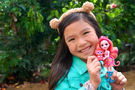 ENCHANTIMALS tīģeris, HXB97