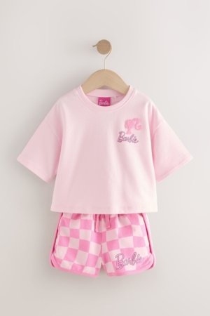 NEXT BARBIE t-krekls ar īsām piedurknēm un šorti, AD4084, 104-110 