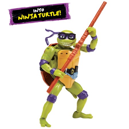 TMNT figūra MUTATIONS PET TO NINJA DONATELLO, 83362 