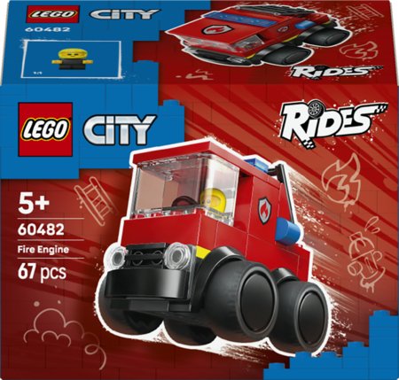 60482 LEGO® City Braucamie – Ugunsdzēsēju auto 